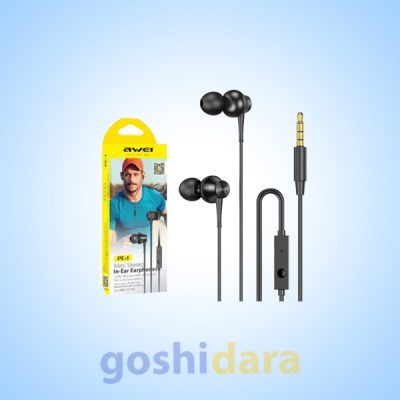 هندزفری سیمی اوی مدل Handsfree Awei PC-1