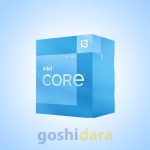 CPU Intel Core i3-12100