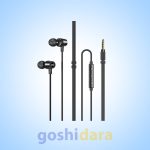 هندزفری سیمی اوی مدل Awei L1 مشکی ا Awei L1 super bass sports wired earphone