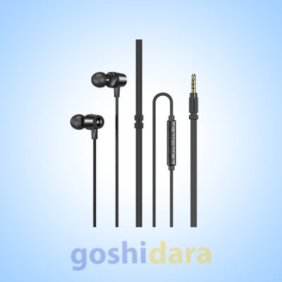 هندزفری سیمی اوی مدل Awei L1 مشکی ا Awei L1 super bass sports wired earphone