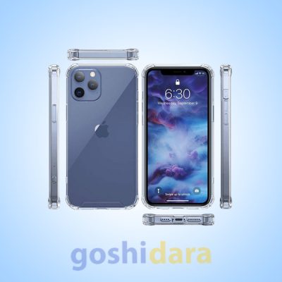 گارد موبایل ژله ای ایربگ دار آیفون 13pro max