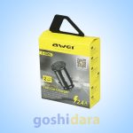 شارژر فندکی دو پورت آوی مدل C-826
