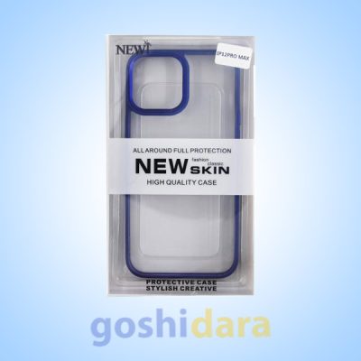 گارد موبایل پشت شفاف مدل new skin آیفون 12promax