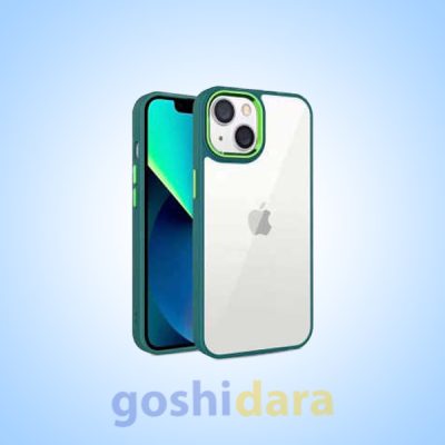 گارد موبایل پشت شفاف مدل new skin آیفون 13pro