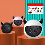 هیتر فن دار فانتزی شیک مدل devil