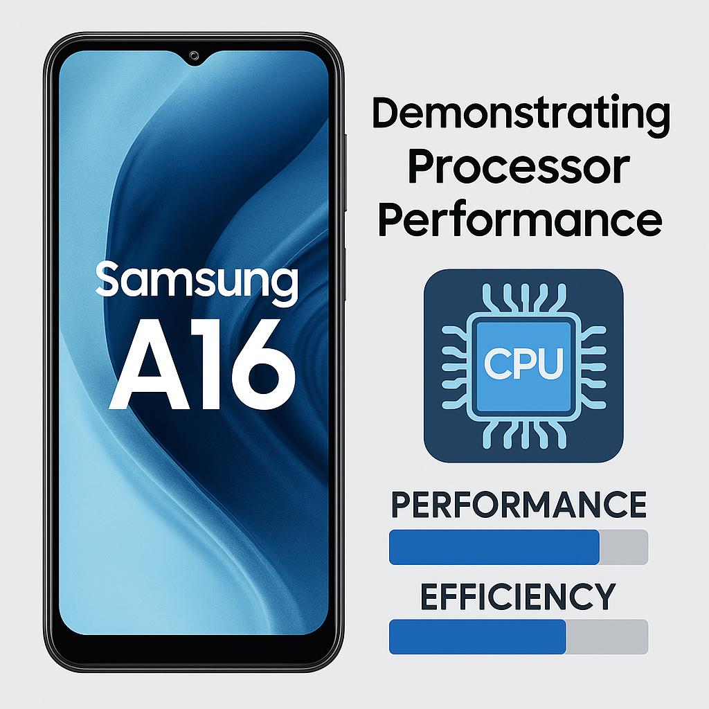بررسی پردازنده A16