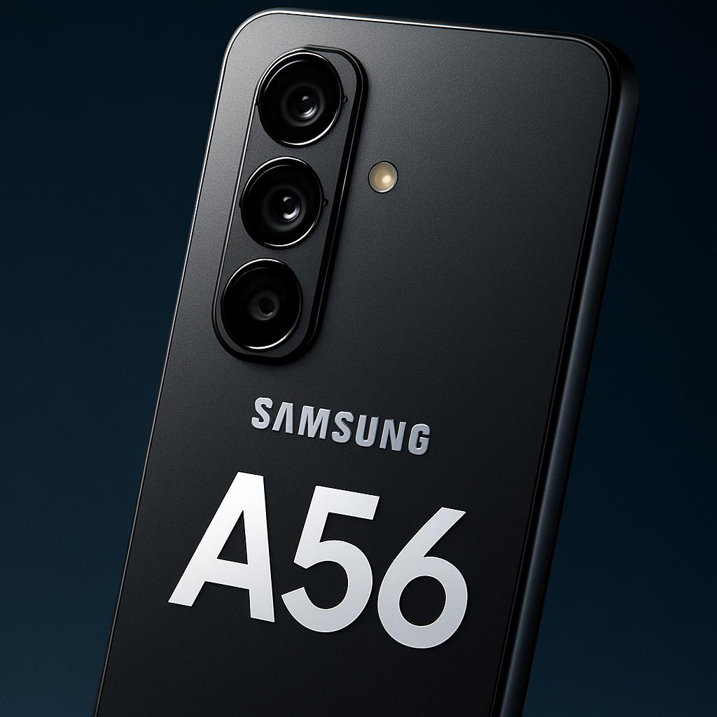 بررسی دوربین گوشی سامسونگ A56