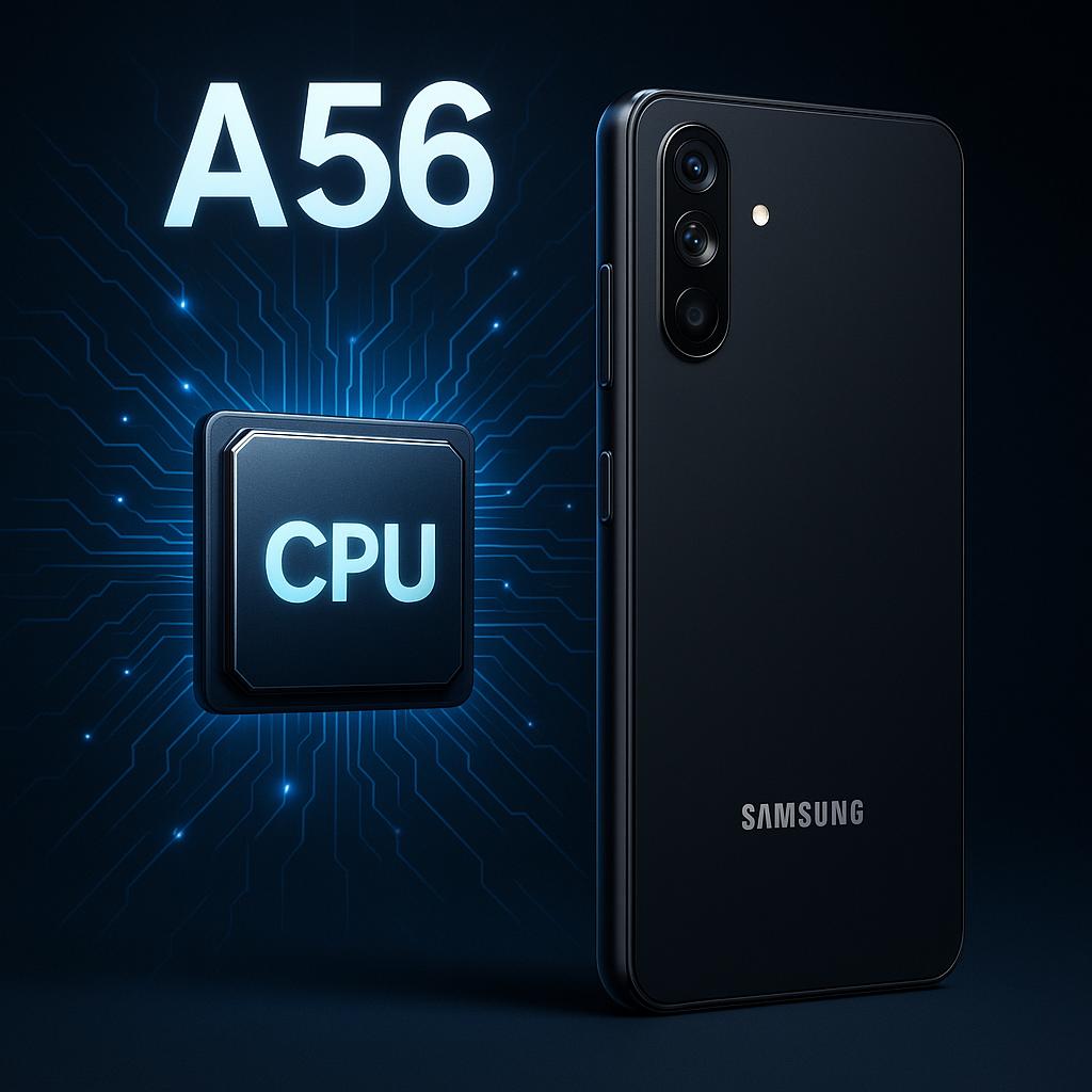 بررسي پردازنده گوشي سامسونگ A56