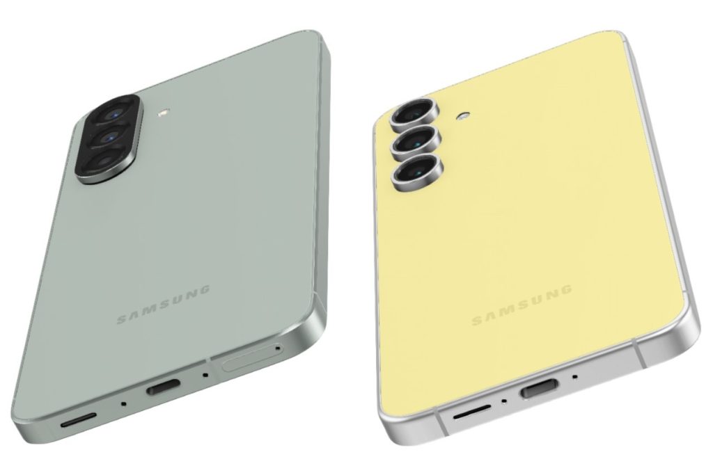 مقايسه گوشي a56 و S24 fe