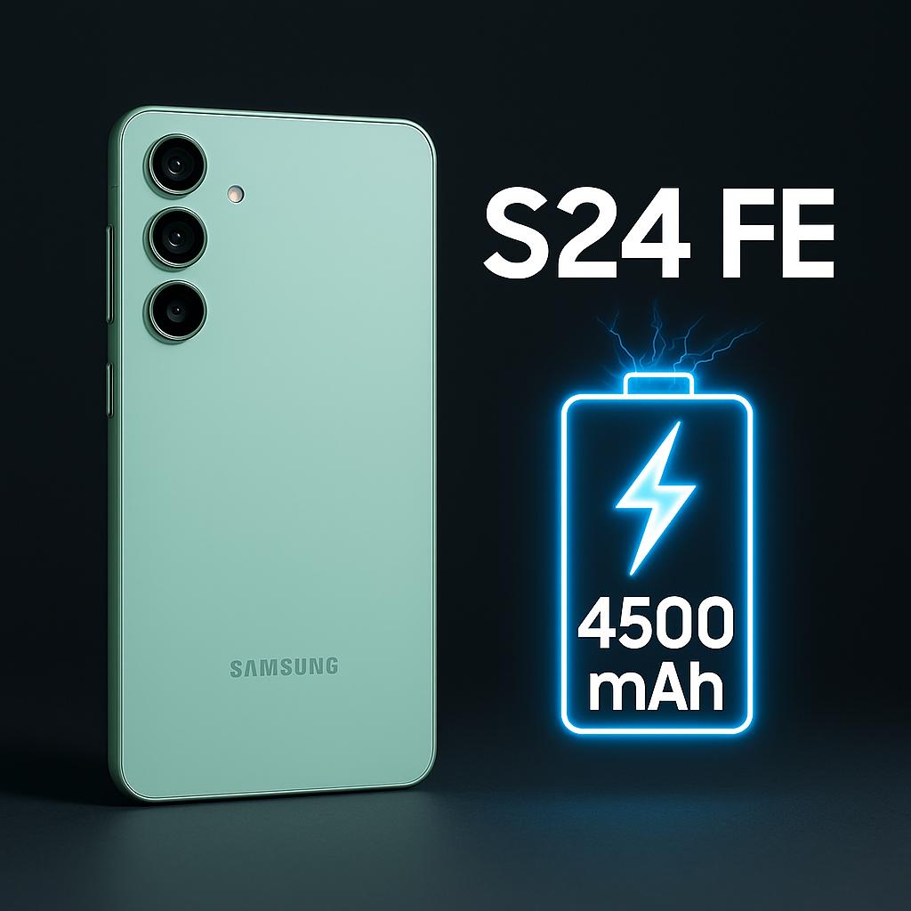 باتري گوشي سامسونگ S24 Fe